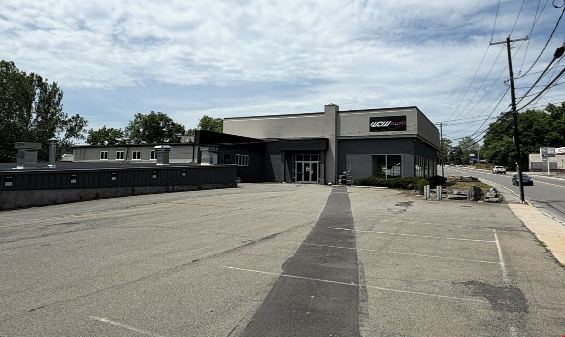Vehicle Sales or Retail Showroom & Office