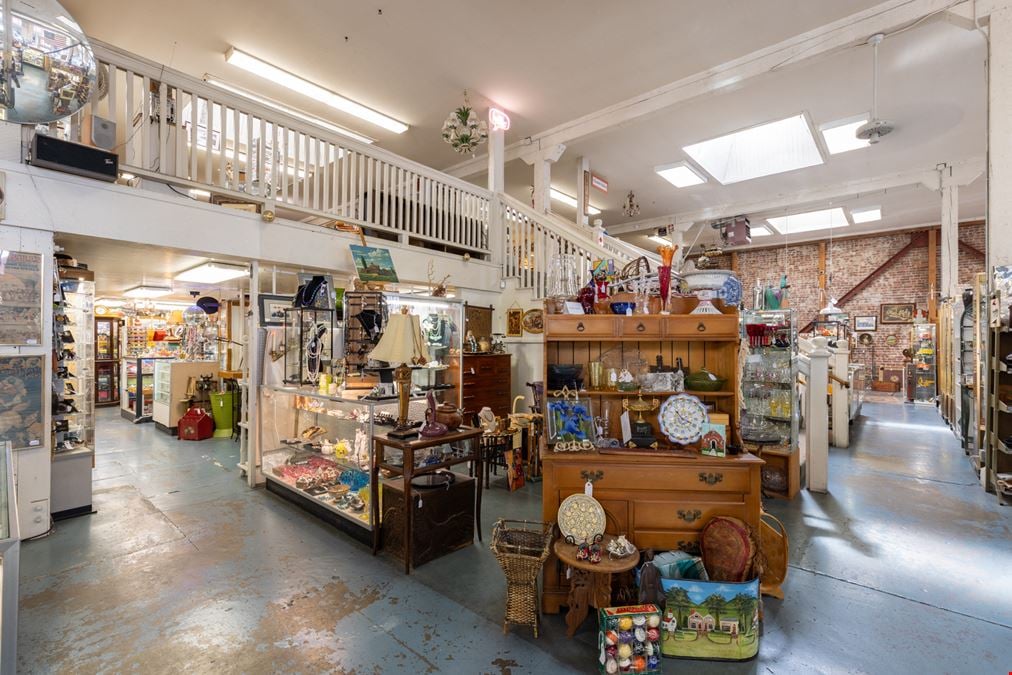 Historic Railroad Square Corner Retail