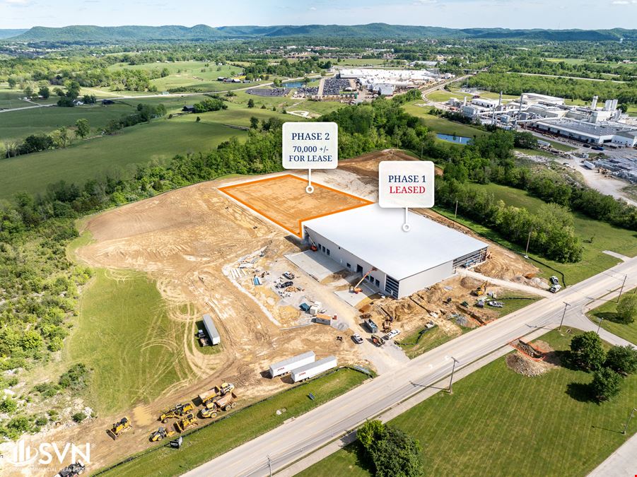 FOR LEASE - 50,200 SF (Phase 1) Class "A" Industrial Facility
