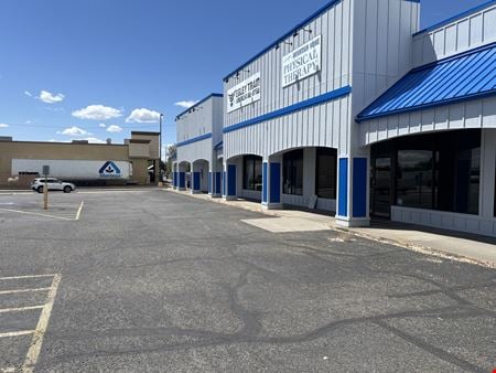 Preview of Retail space for Rent at 210 East 5th North