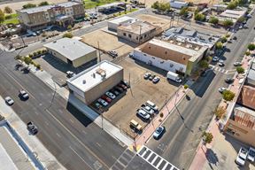 (2) Parking Lot Parcels For Sale in Taft, CA
