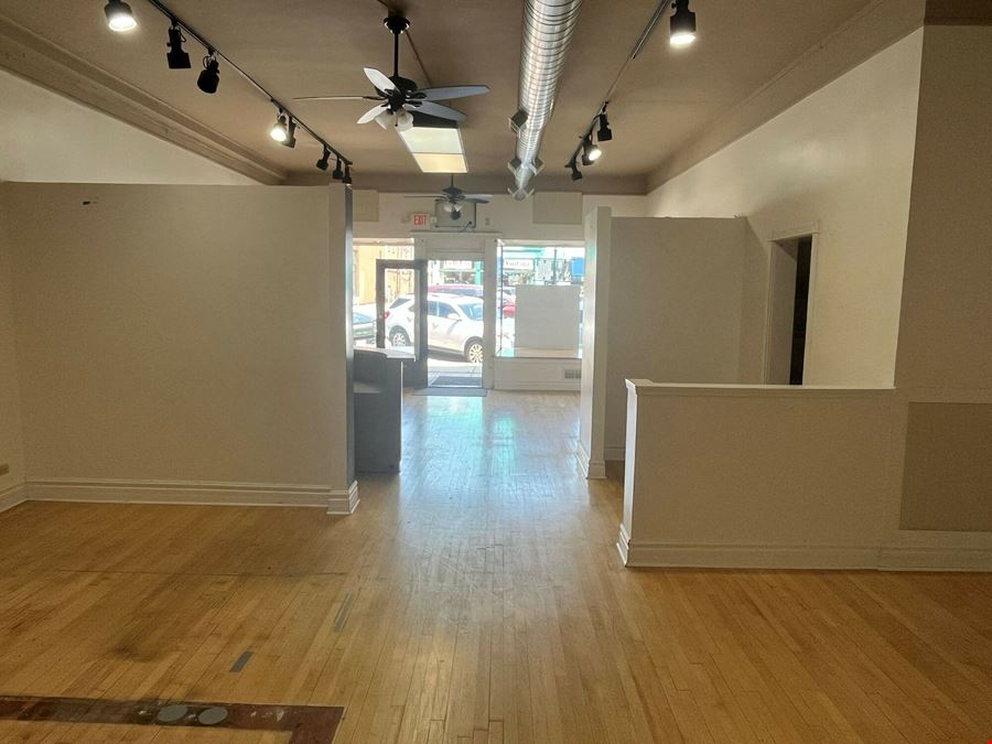 Downtown Retail Space