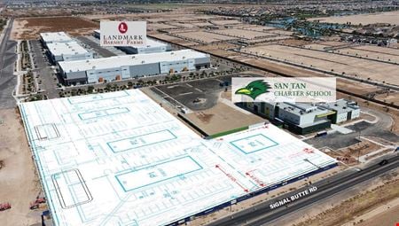 Preview of VacantLand space for Rent at Signal Butte Rd & Germann Rd | SEC
