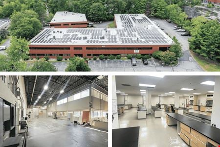 Preview of Industrial space for Rent at 455 Fortune Boulevard