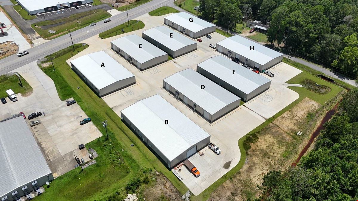 Open Warehouse Space for Lease | Build-to-Suit Opportunities