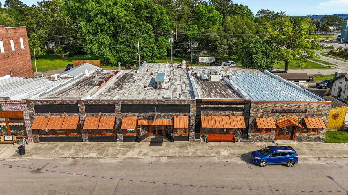 238 and 226 Pamlico street, Belhaven, NC