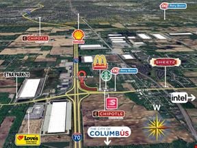 Etna Crossroads - 13 Acres at I-70 & SR-310