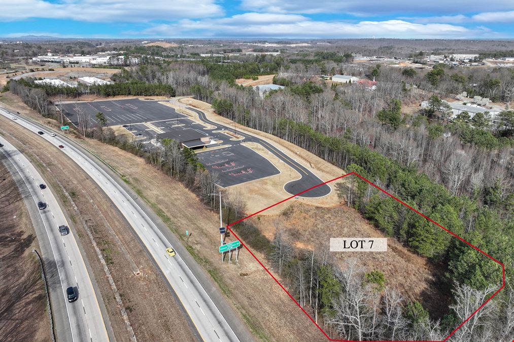 INDUSTRIAL LOT FOR SALE OR LEASE