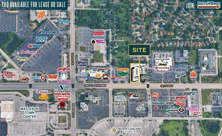 Preview of Retail space for Rent at 4604 Lincoln Highway