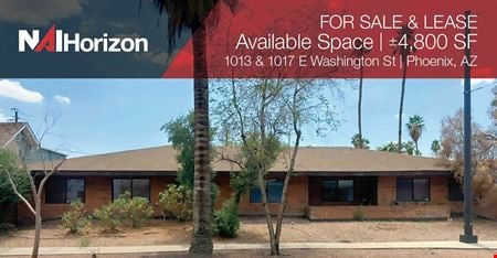 Preview of Office space for Sale at 1013 E Washington St