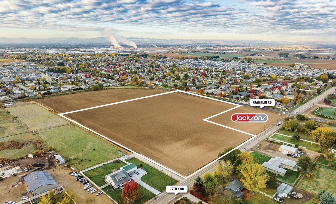Ustick & Franklin Land