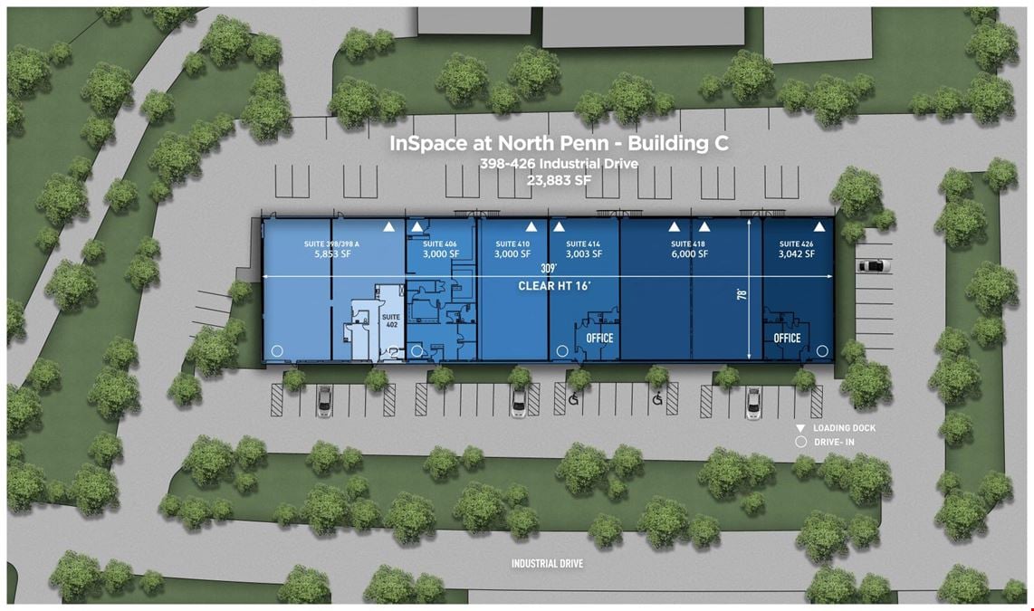 InSpace at North Penn - Building C