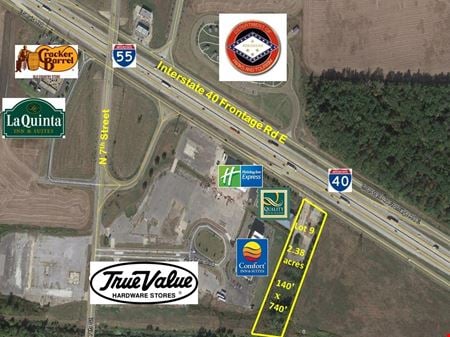 Preview of VacantLand space for Sale at Seventh Street 