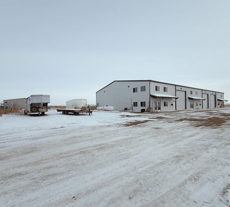 12,000 SF Industrial Flex on 2.54 AC