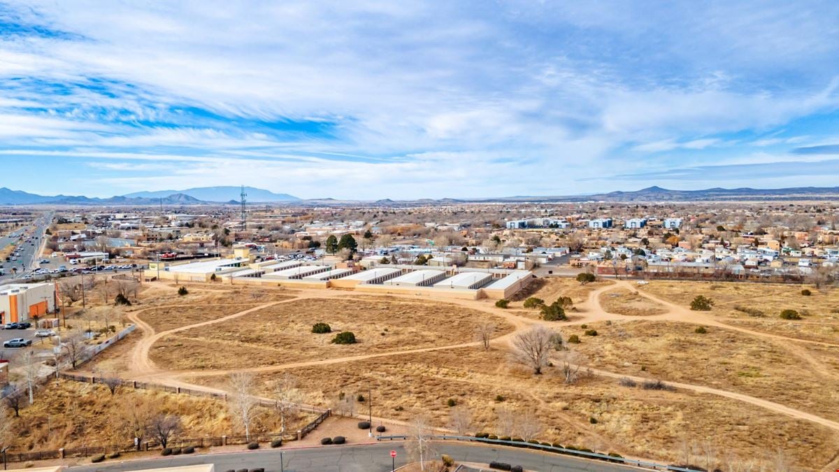 Prime Commercial Land at Cerrillos and Airport