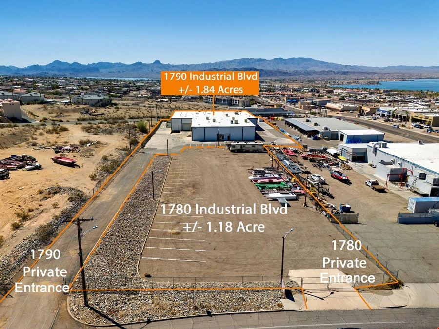 1780 & 1790 Industrial Blvd