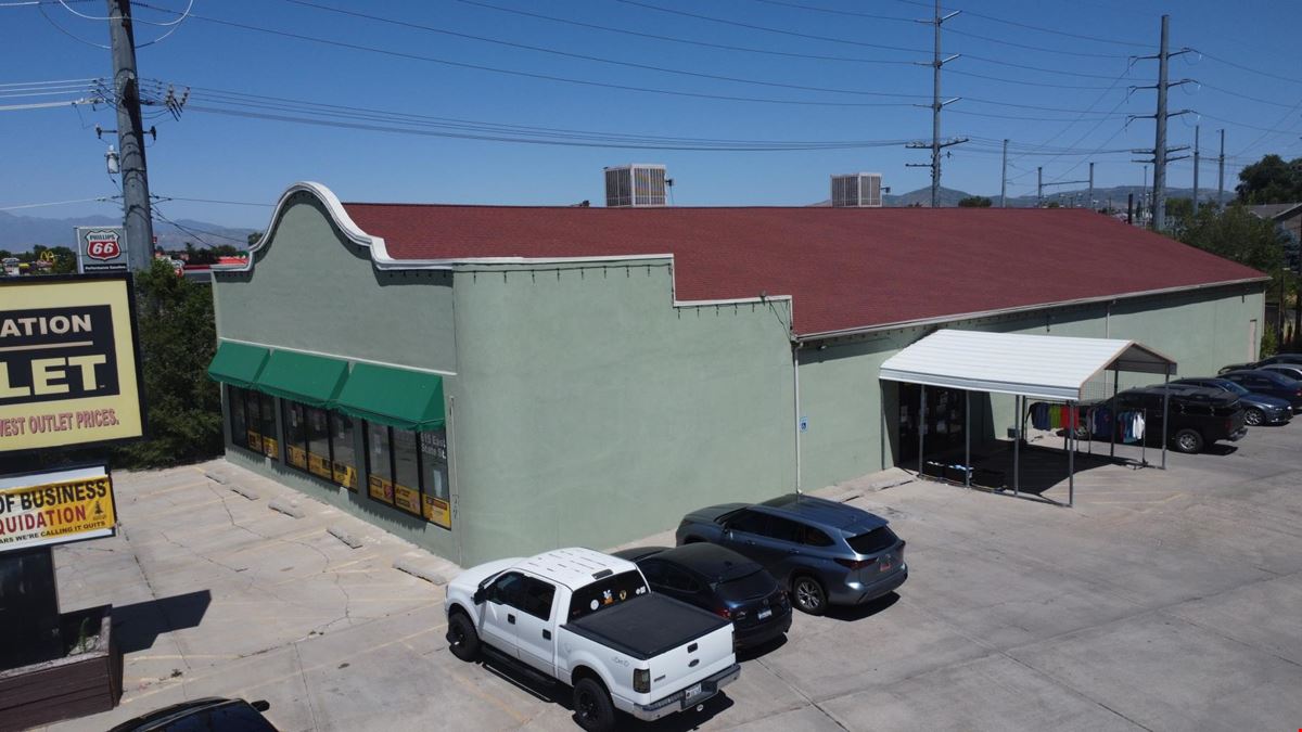 American Fork Retail Space Fore Lease
