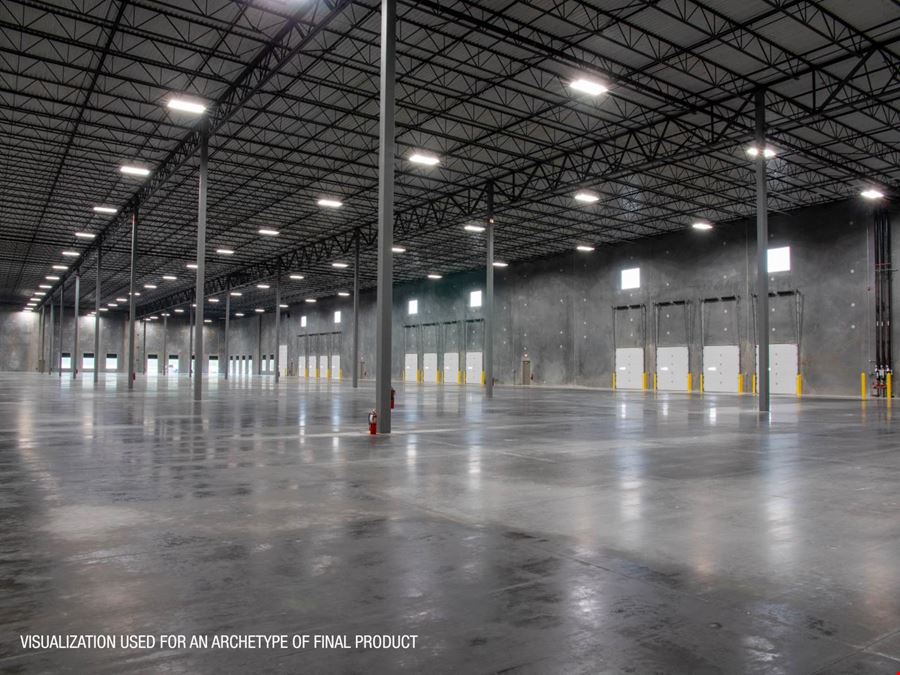 Intermodal Logistics Center Building 1