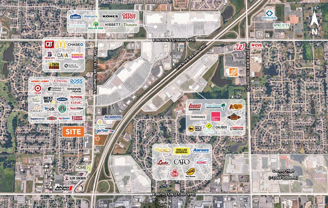 91st & N. Garnett - Development Land