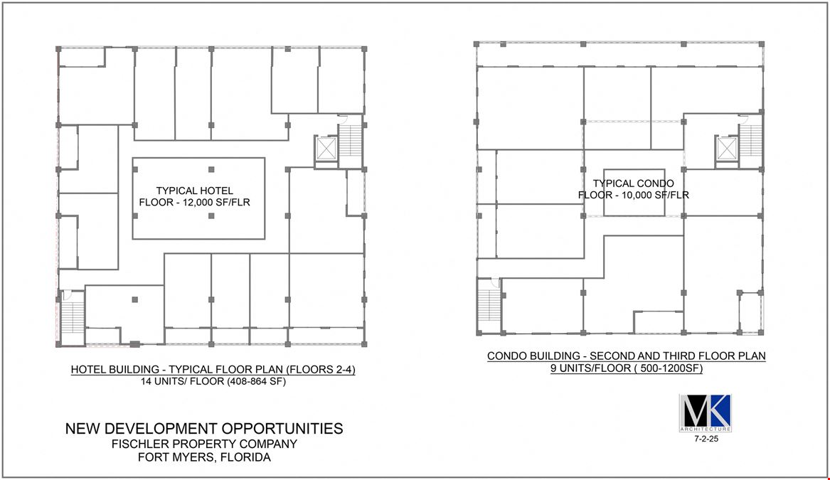 1600 Estero Blvd; 71/73 Alva Dr; 1560 Estero Blvd