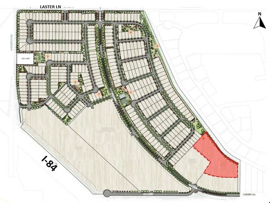 Approved Storage Facility Land | East Ranch