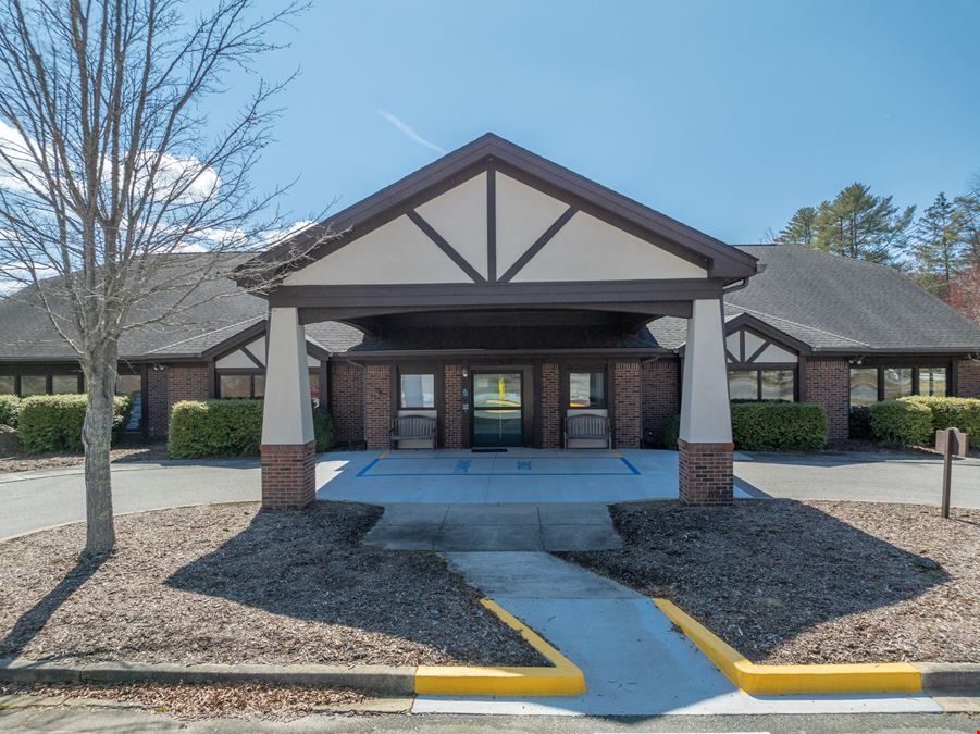 Medical Office for Sale or Lease in Brevard, NC