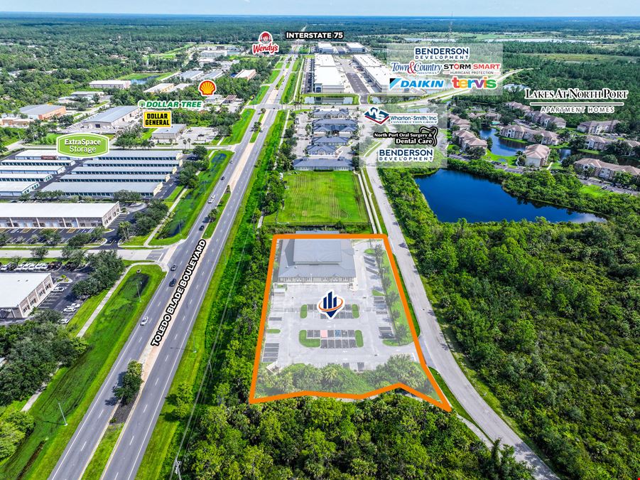 16,000+ SF Multi-Purpose Flex Building
