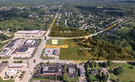 Preview of commercial space at Bennett Rd & 130th St