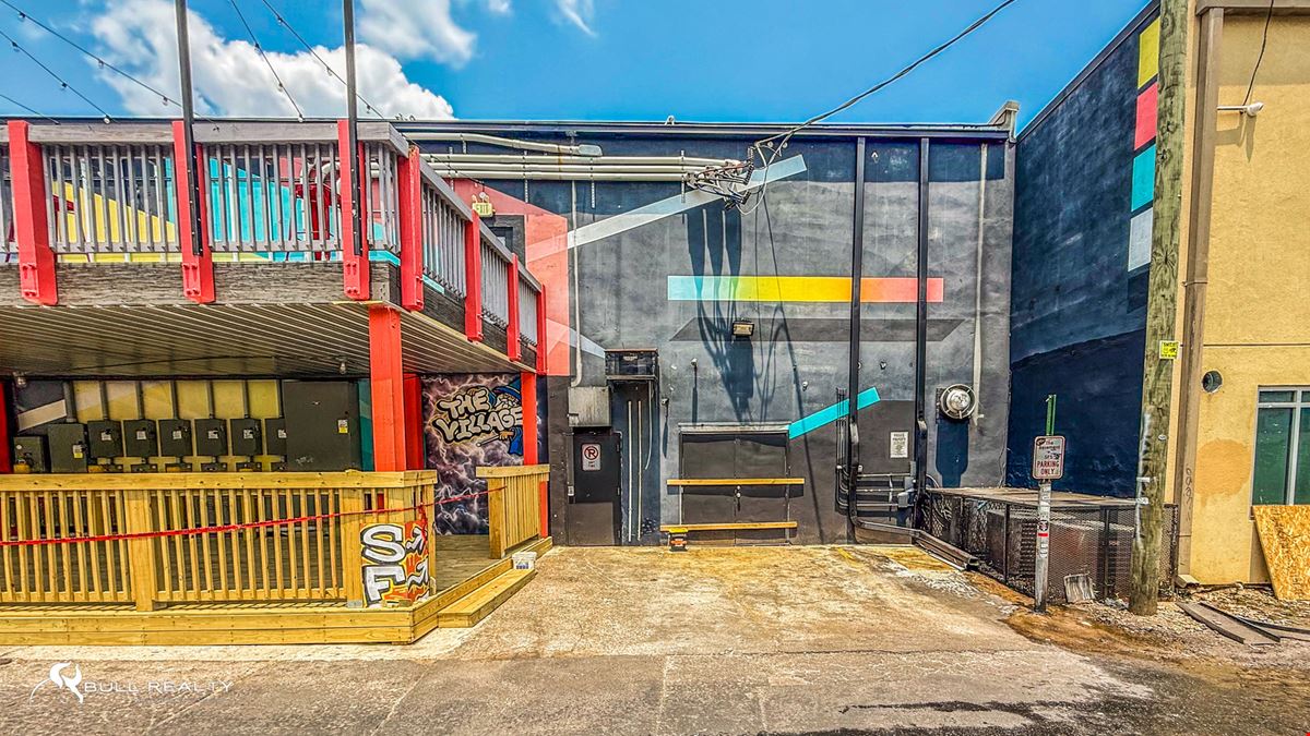 Thriving Food Hall, Bar & Music Venue | ±8.0% Cap Rate | 100% Occupied | East Atlanta Village
