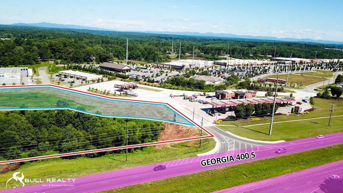 Commercial Land Development ±12 Acres | GA 400