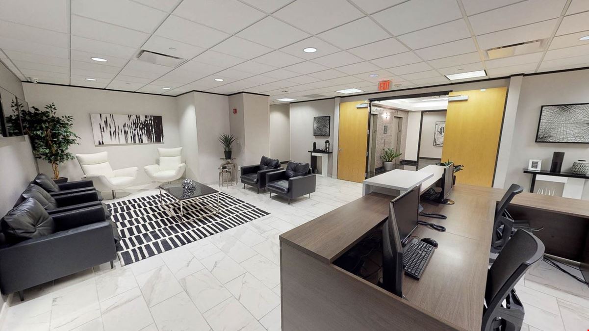Executive Workspace - Lakeline