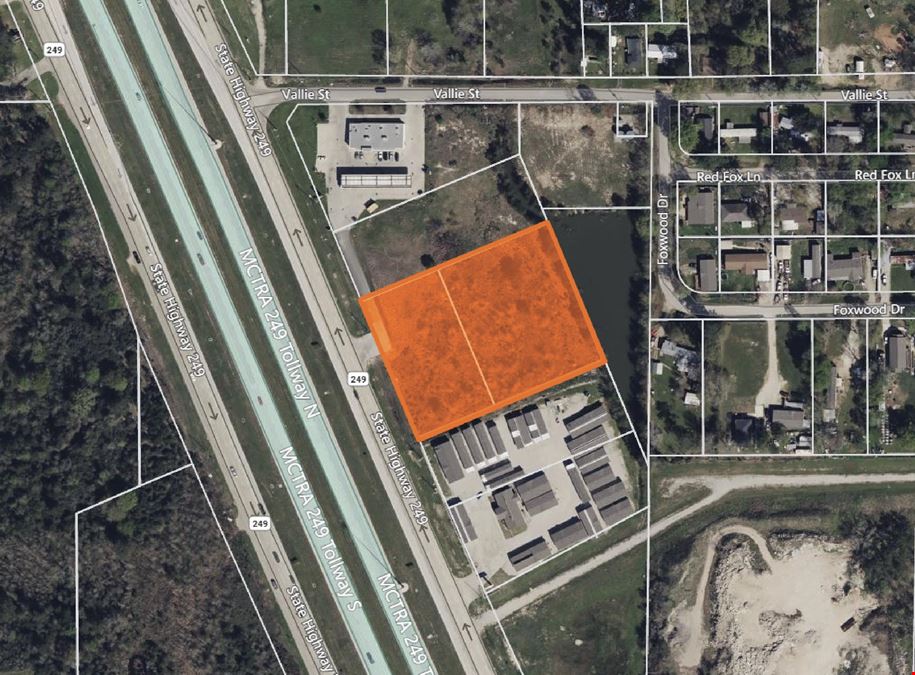 2.44 Acres SH 249