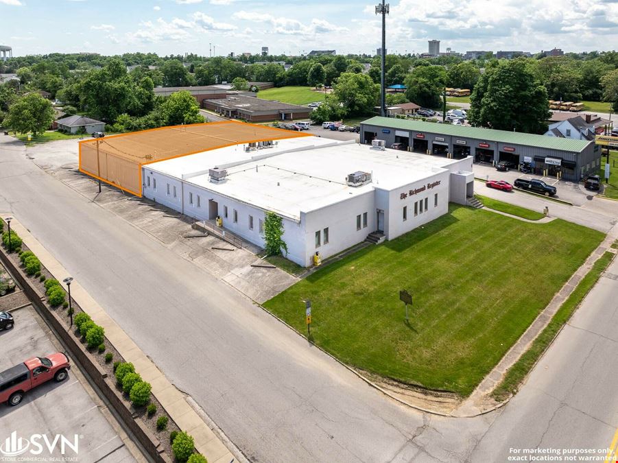 Richmond Warehouse FOR Lease