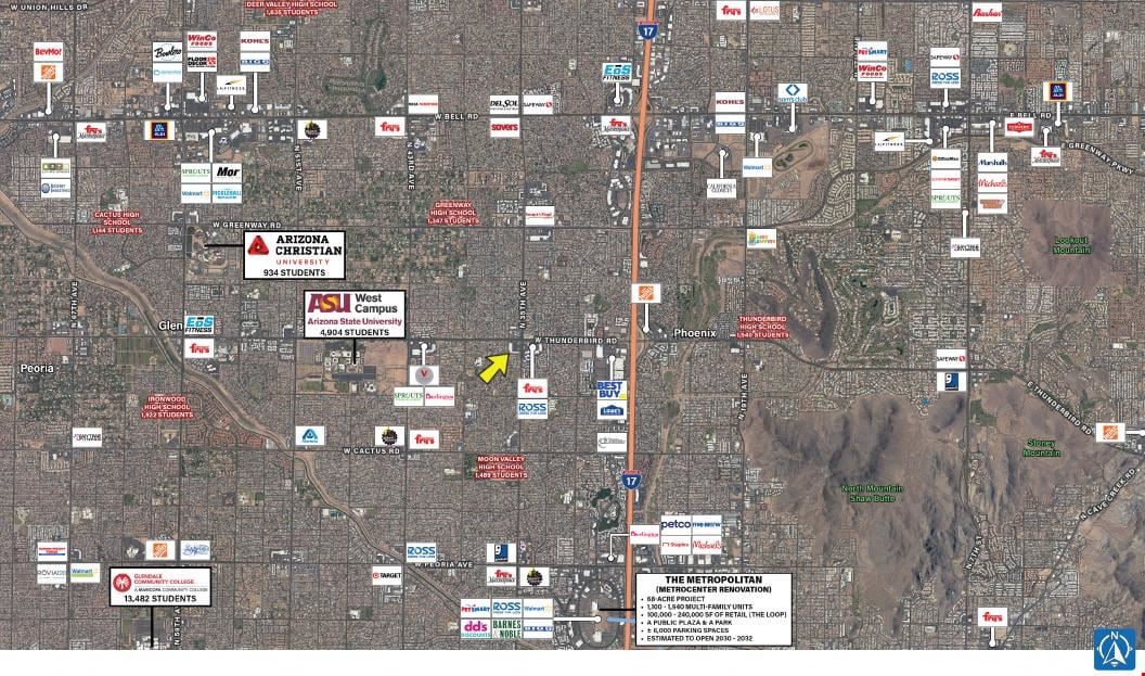 35th Ave & Thunderbird Rd | SWC