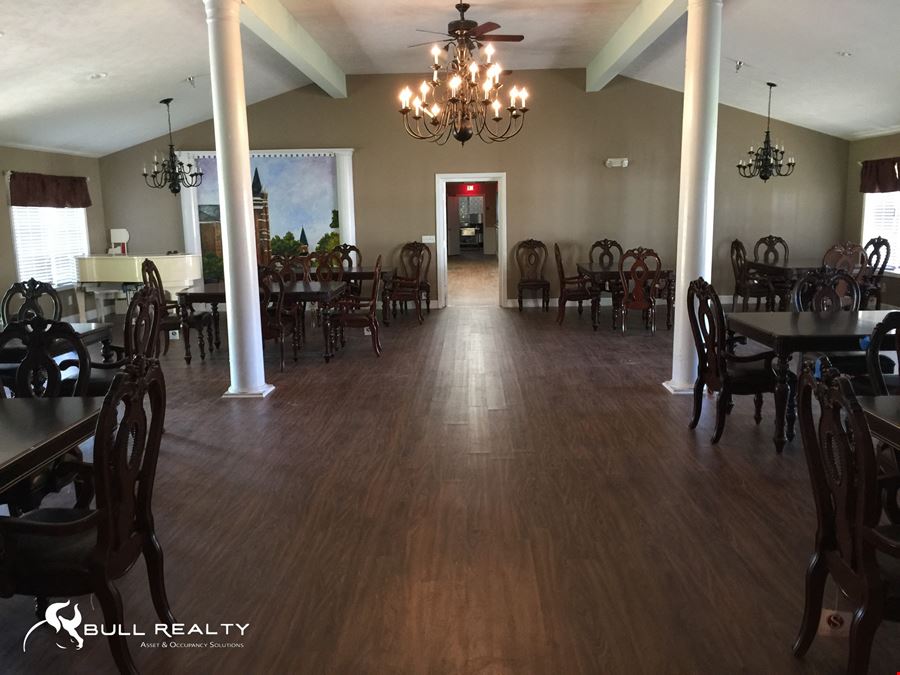Assisted Living/Personal Care/Drug Treatment Facility | 62 Beds | ±24,000 SF