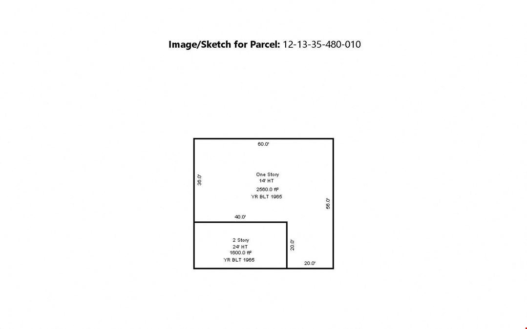 13417 E 8 Mile Rd