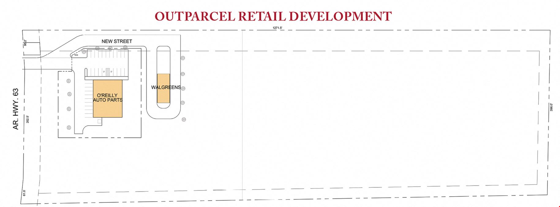 Commercial Lot for Sale - ±14.51 Acres - Will Subdivide