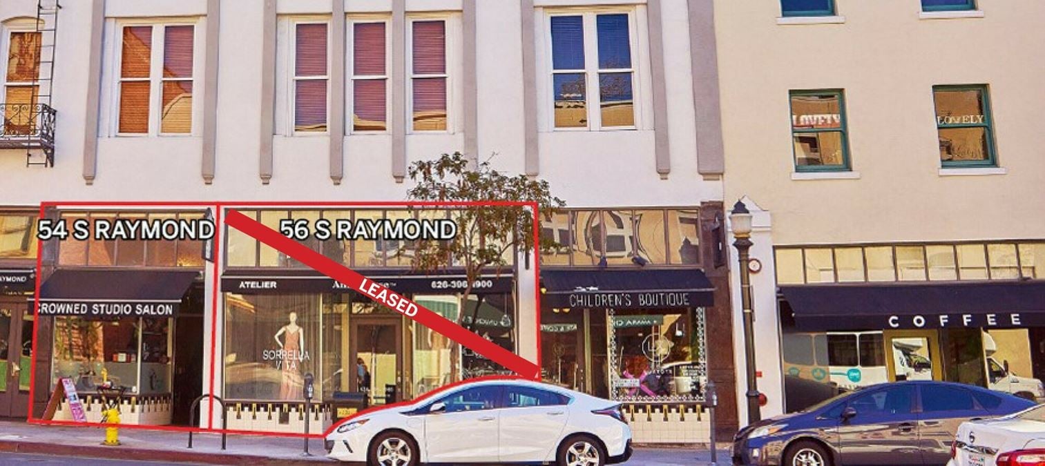 54 S Raymond Ave, Pasadena, CA, 91105