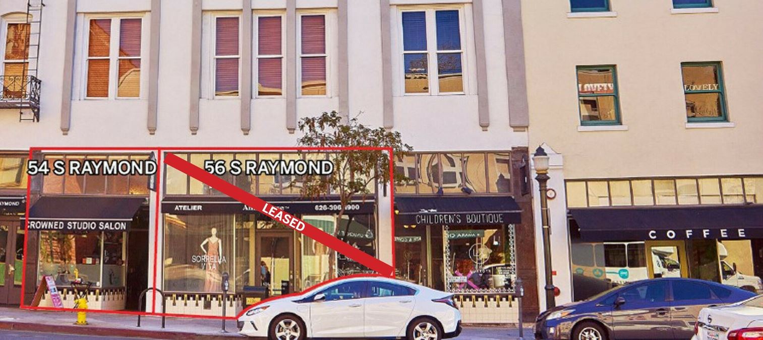 54 S Raymond Ave, Pasadena, CA, 91105