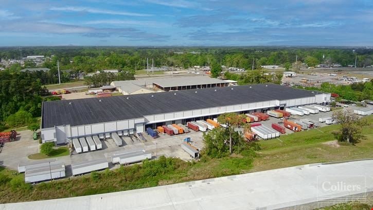 Front Load Warehouse Building Available For Sublease