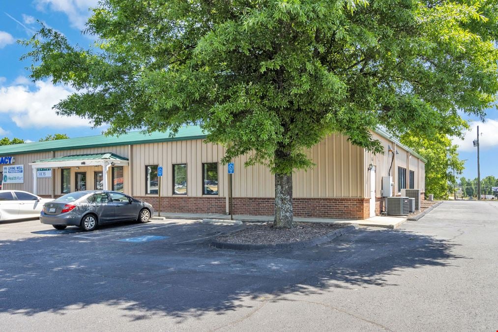 ±2,624 SF Medical/Retail Space