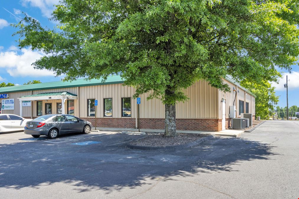 ±2,624 SF Medical/Retail Space