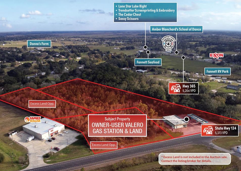 Valero Gas Station | New Capital Upgrades | Direct I-10 Access