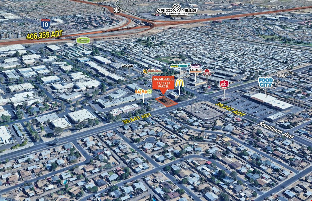 Development Opportunity on 48th St & Southern Ave