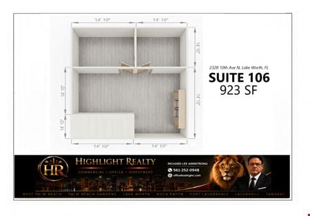 Preview of Office space for Rent at 2328 10th Ave N
