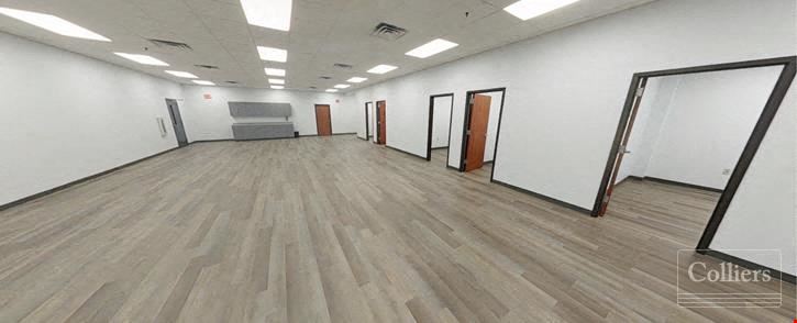±127,146 SF industrial space located off Charleston Highway