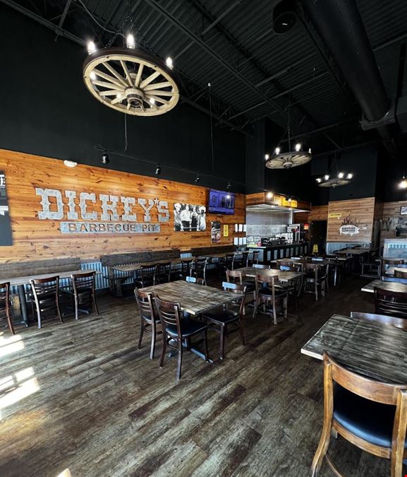Business For Sale - Dickey's BBQ Pit