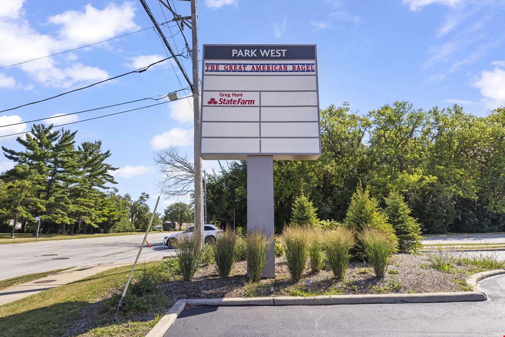 Newly Redeveloped Homewood Retail Center