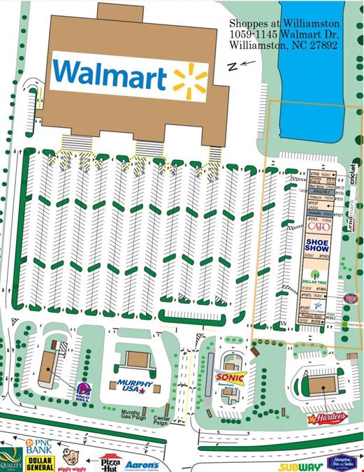 1059-1145 Walmart Dr