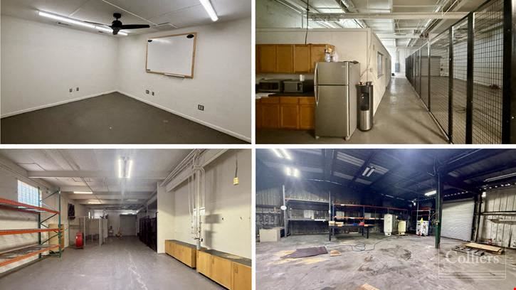 For Sale | 14,011± SF Warehouse at 820 Barnett Street